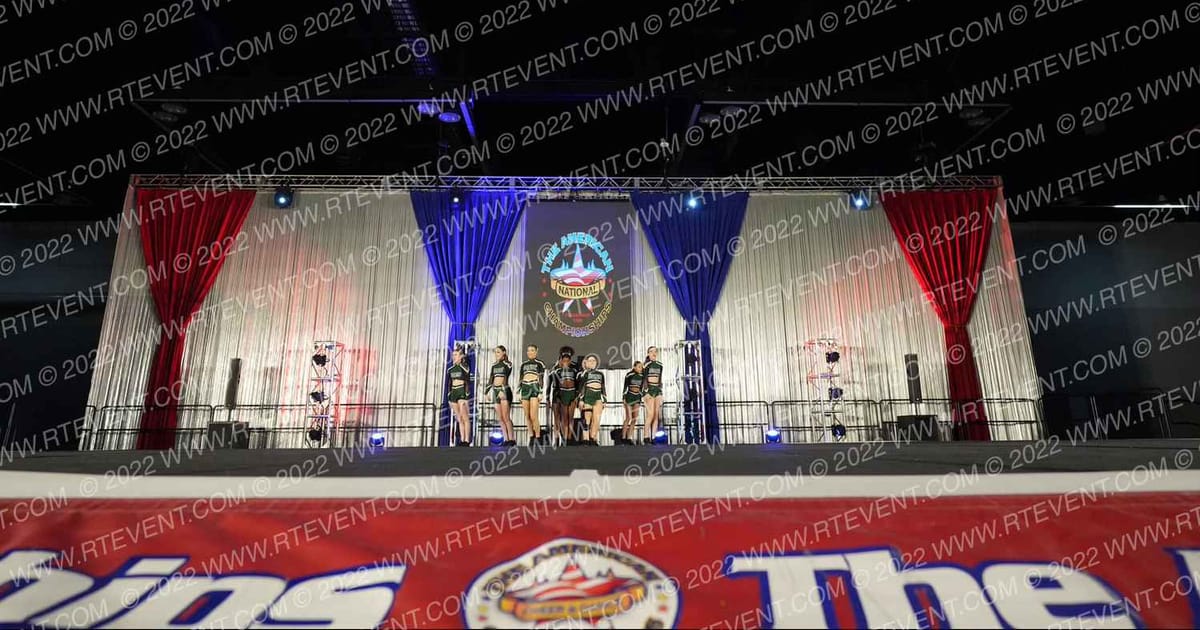 Sonic Elite Olympia Immortals · The American Northwest Portland Nationals