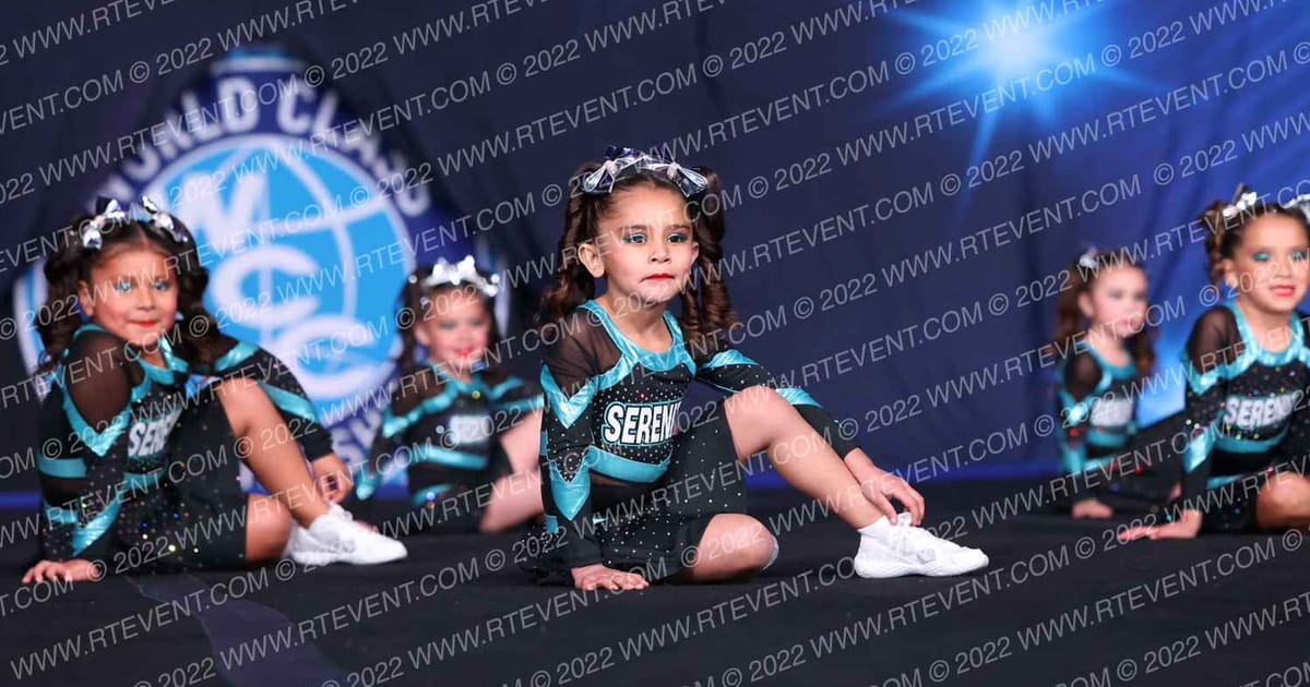 Serenity Athletics TWINKLE · Cali Crown