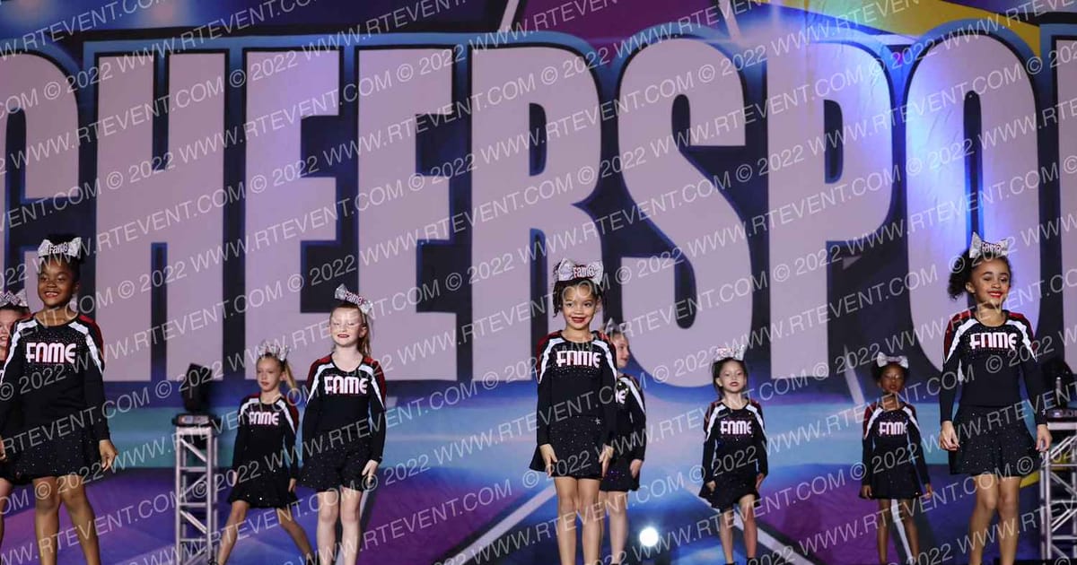 FAME NC Popstars · Cheersport Raleigh Classic
