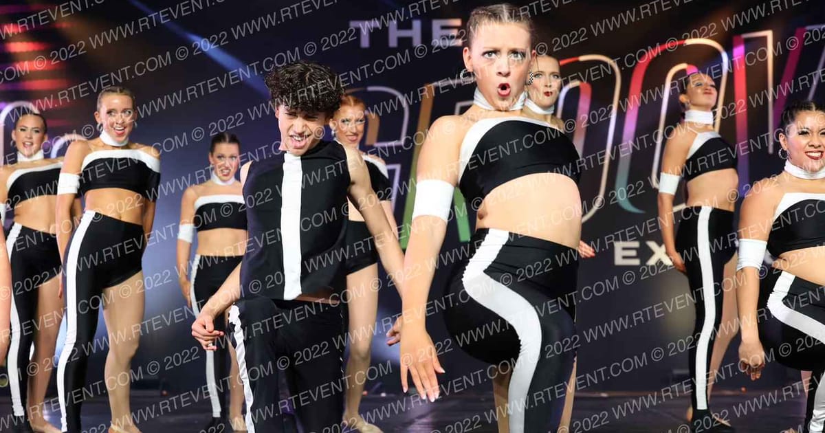 Star Performance Centre Senior Large Jazz · WSF Grand Nationals Dance