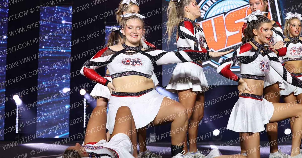 Off Main All Stars Ignite · WSF Grand Nationals Cheer