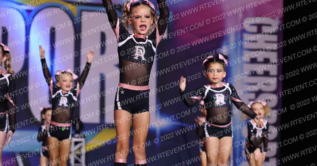 Designer Athletics BURBERRY BABIES · Cheersport Raleigh Classic