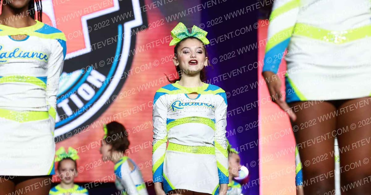 JPAC Radiance Sunstruck · WSF Grand Nationals Cheer
