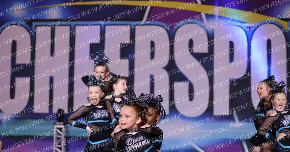 Cheer Extreme - Raleigh Shine · Cheersport Raleigh Classic