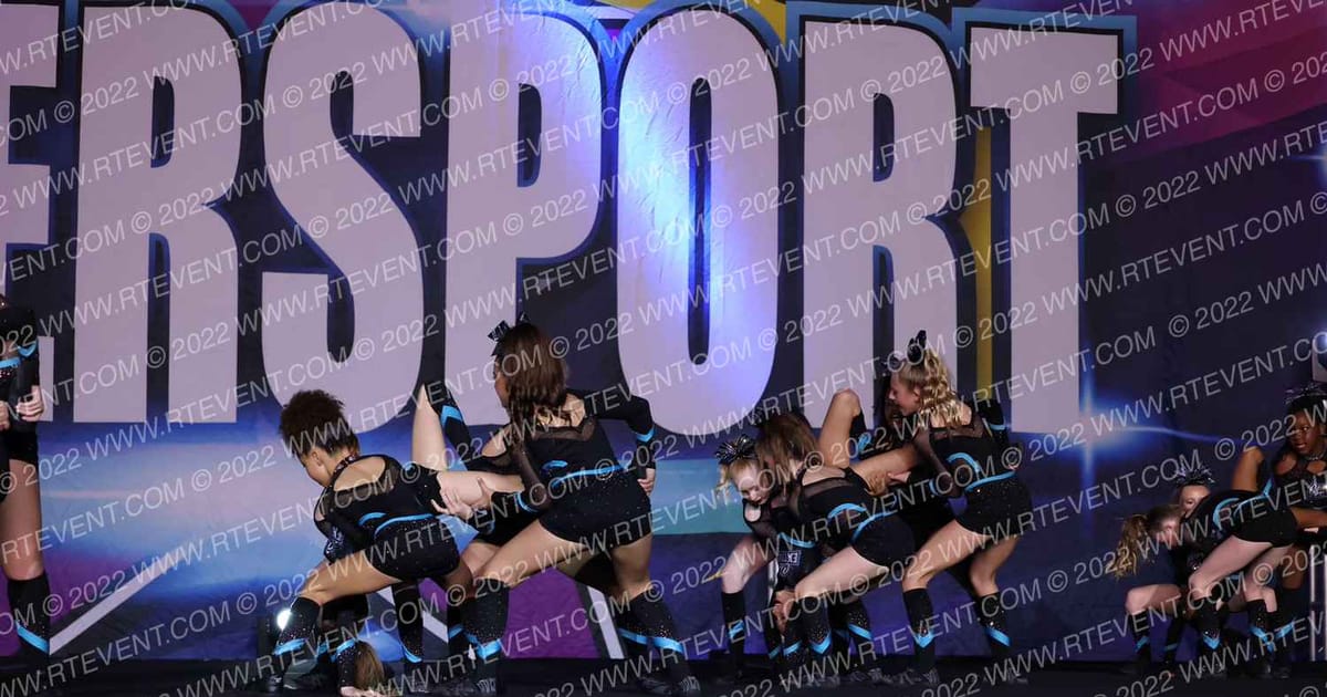 Cheer Extreme - Raleigh Shimmer · Cheersport Raleigh Classic