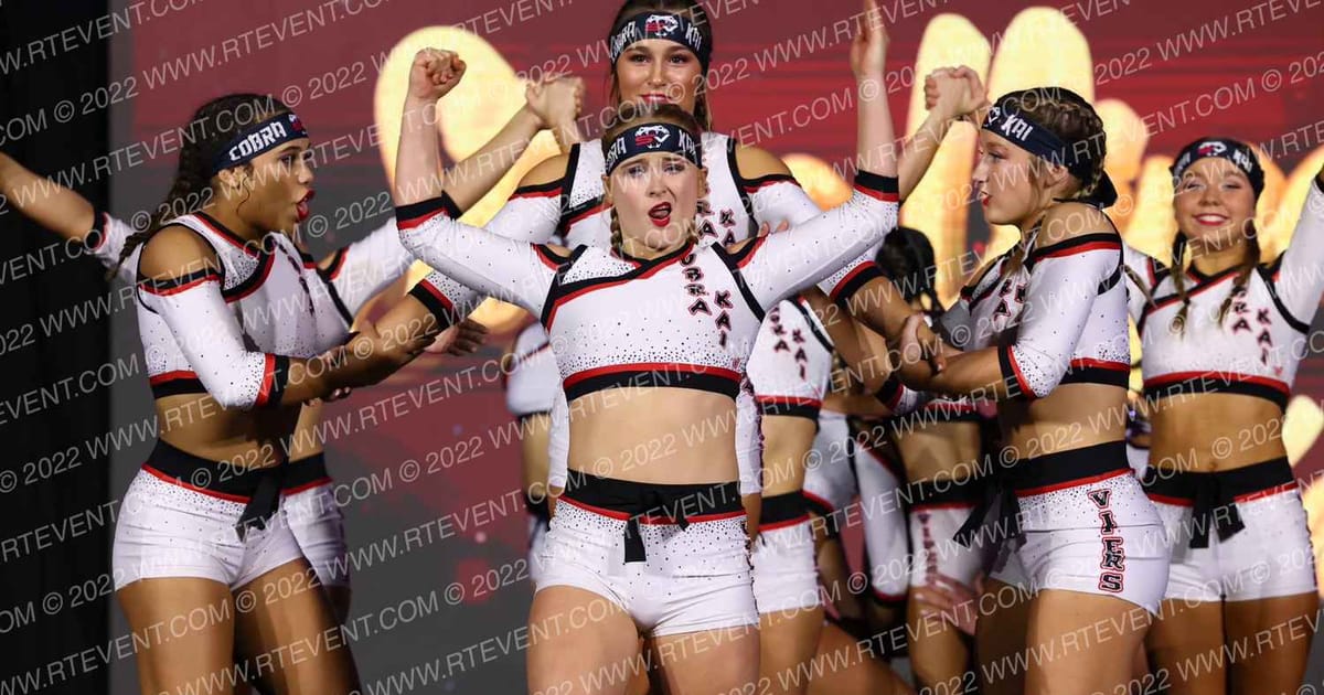 Stars Vipers Katy Cobra Kai · Spirit Celebration Christmas Grand Nationals DIDII