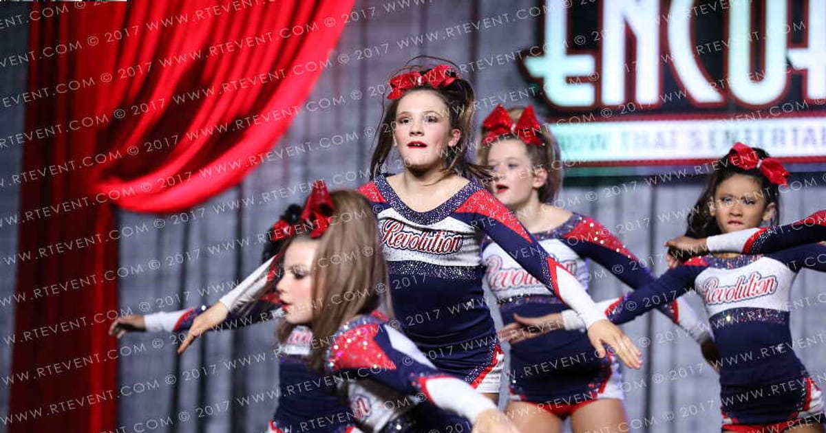 All-Star Revolution Courage · Encore Grand Nationals