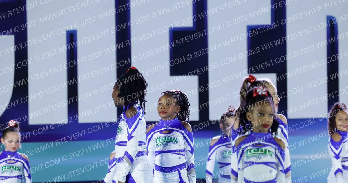 The Stingray All Stars Peppermint · CHEERSPORT Cartersville Classic DIDII