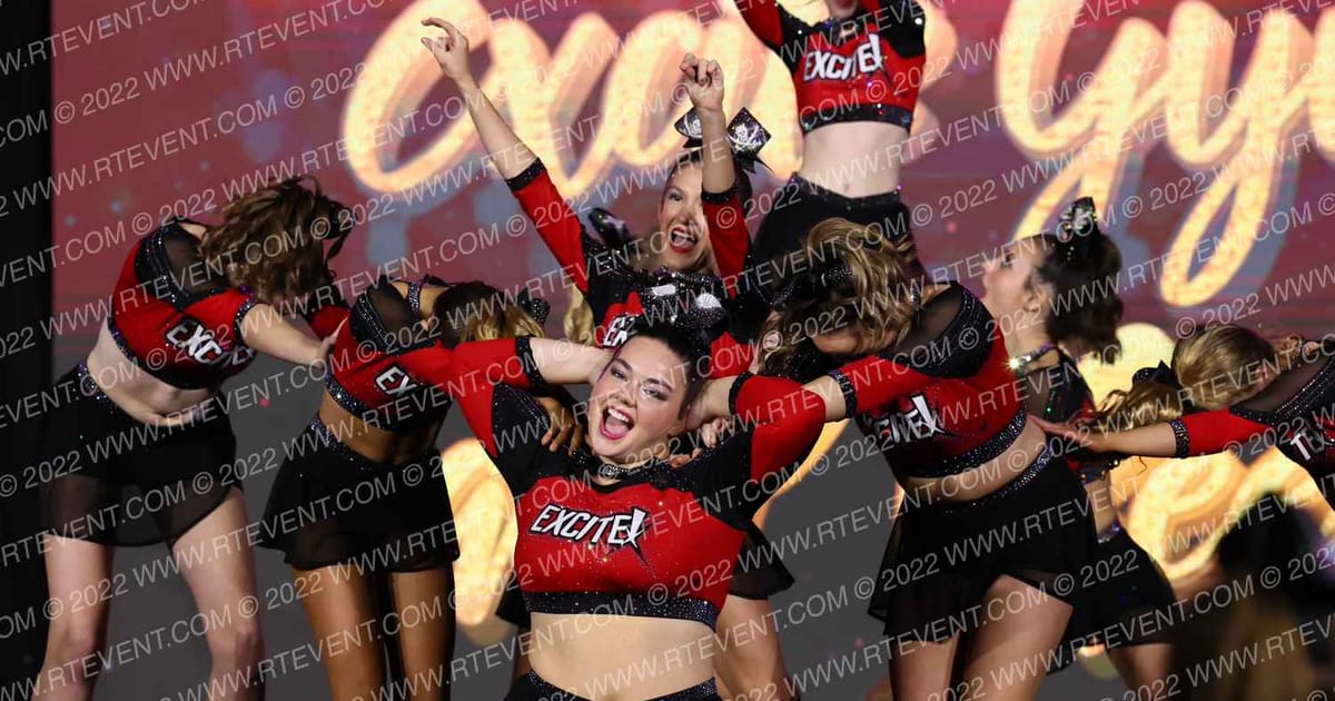 Excite Gym and Cheer Fearless · Spirit Celebration Christmas Grand Nationals DIDII