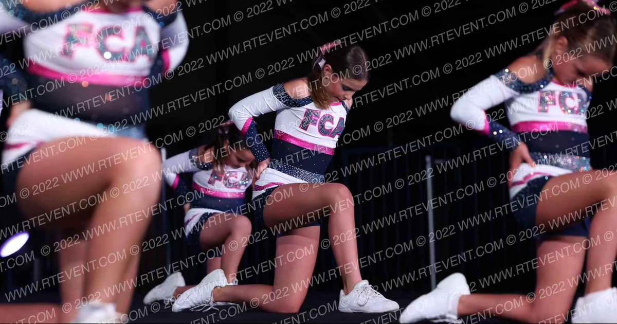 FCA Cheer Saints · Cali Crown