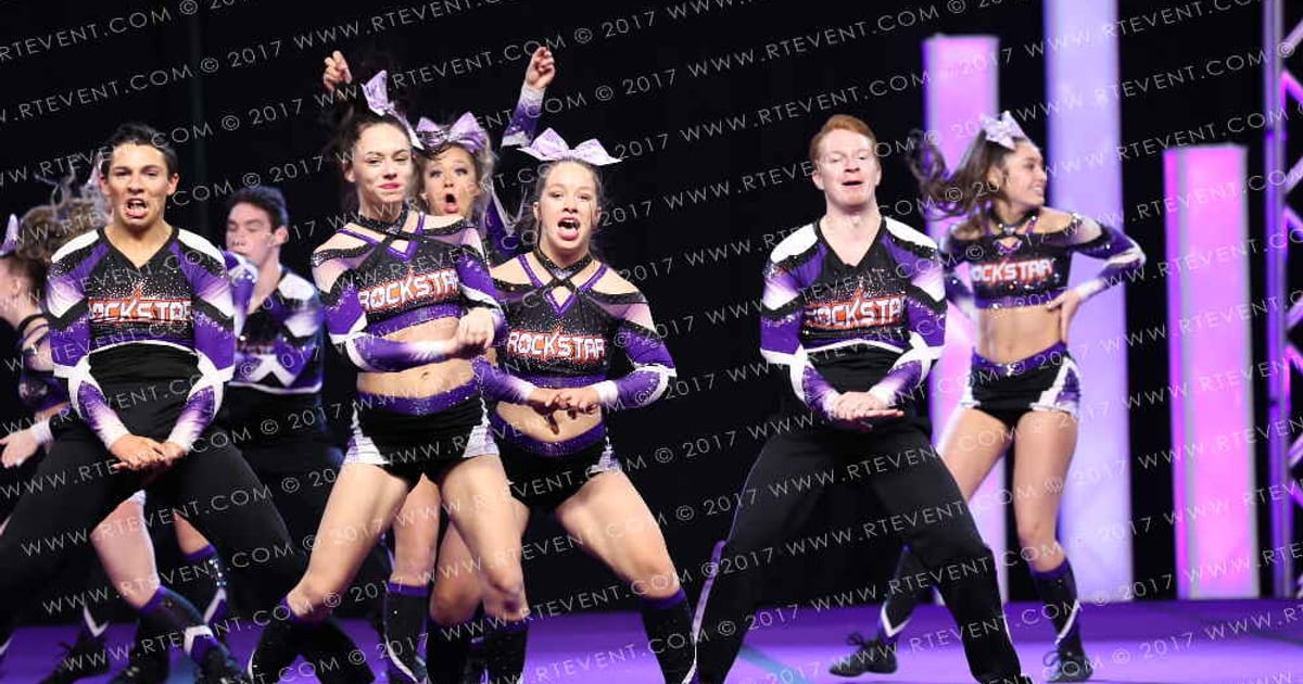 Rockstar Cheer New Jersey Naughty by Nature · Spirit Unlimited Battle at the Boardwalk Atlantic City Grand Nationals