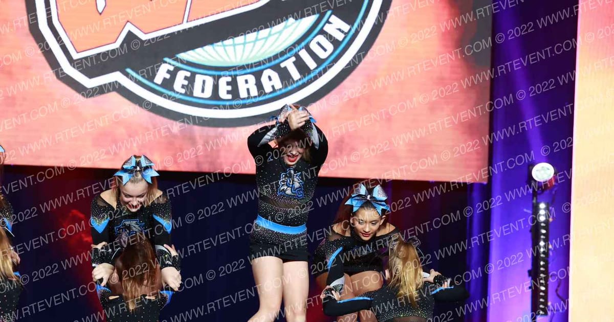 Lions Cheer Company Courage · WSF Grand Nationals Cheer