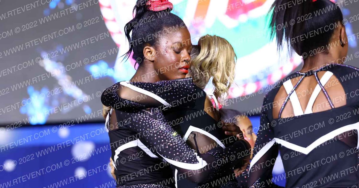 All 4 Cheer Heat · Spirit Celebration Christmas Grand Nationals DIDII