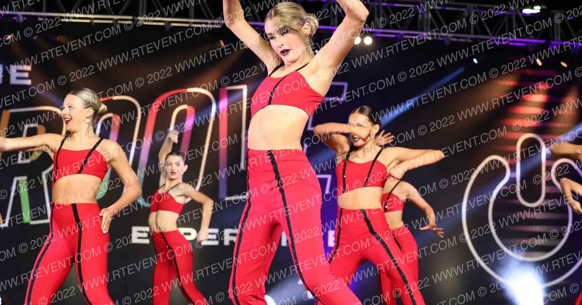 The Vision Dance Center Senior Small Jazz · WSF Grand Nationals Dance