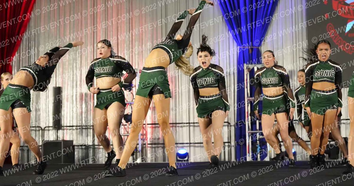 Sonic Elite Olympia Sheros · The American Northwest Portland Nationals