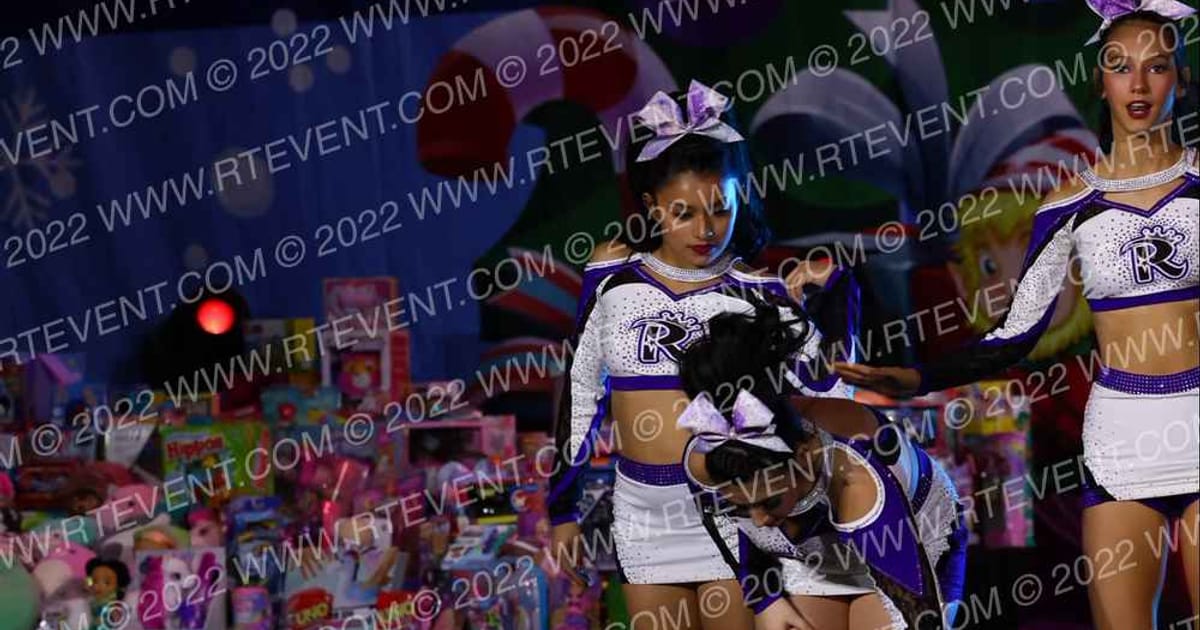 Rebelz Cheer Reckless · Spirit Celebration Christmas Grand Nationals DIDII