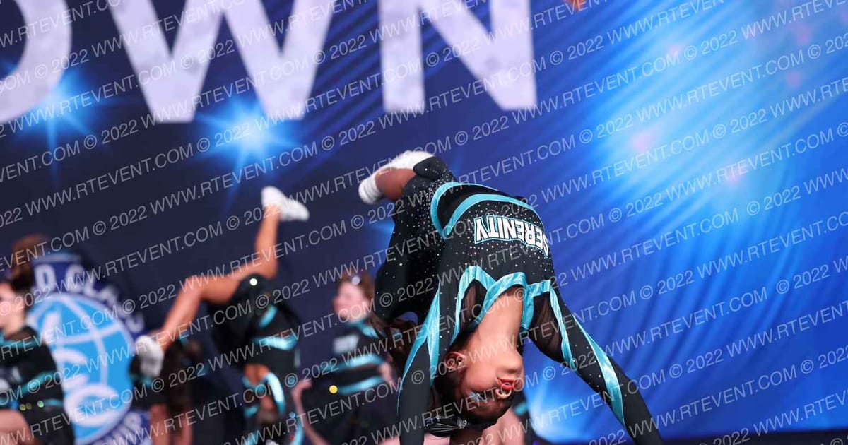 Serenity Athletics GLOW · Cali Crown
