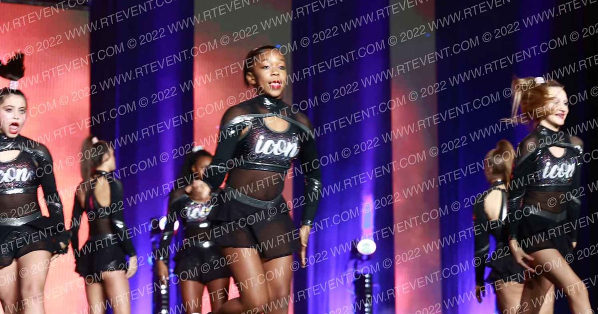 Icon Athletics Chaos · WSF Grand Nationals Cheer