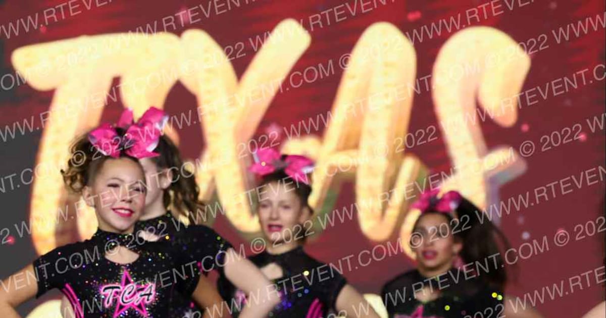 TEXAS CHEER ALLstars Senior Heat · Spirit Celebration Christmas Grand Nationals DIDII