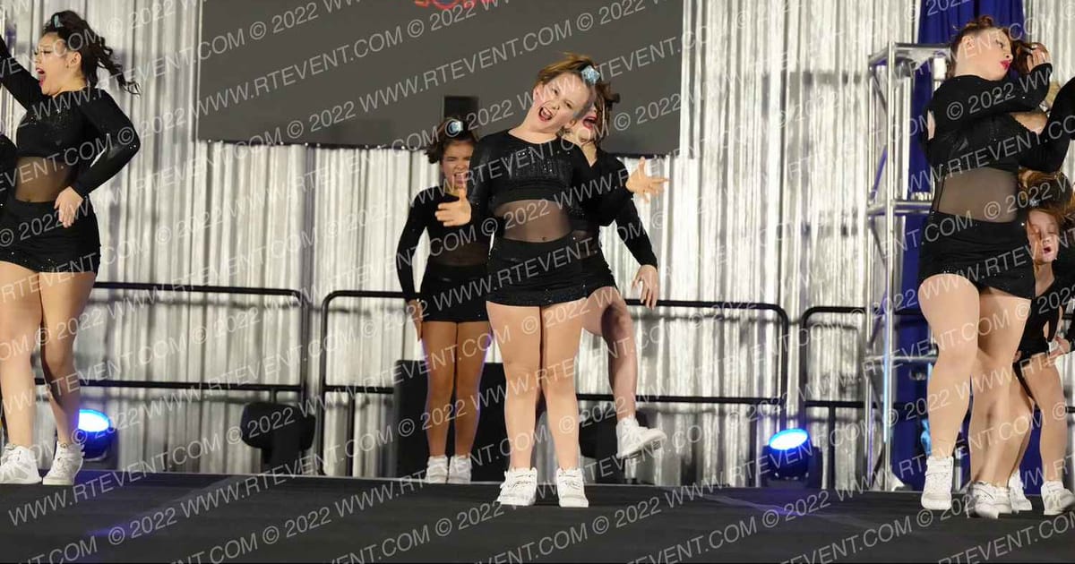 Thunder Elite All-Stars Freeze · The American Northwest Portland Nationals