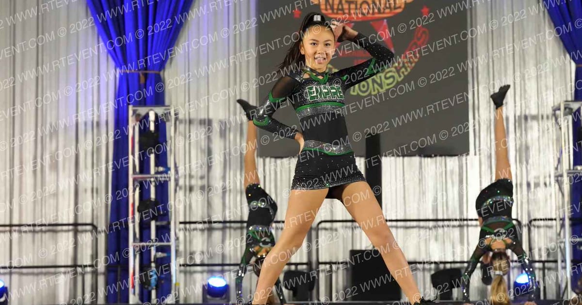Empire Athletics Empresses · The American Northwest Portland Nationals