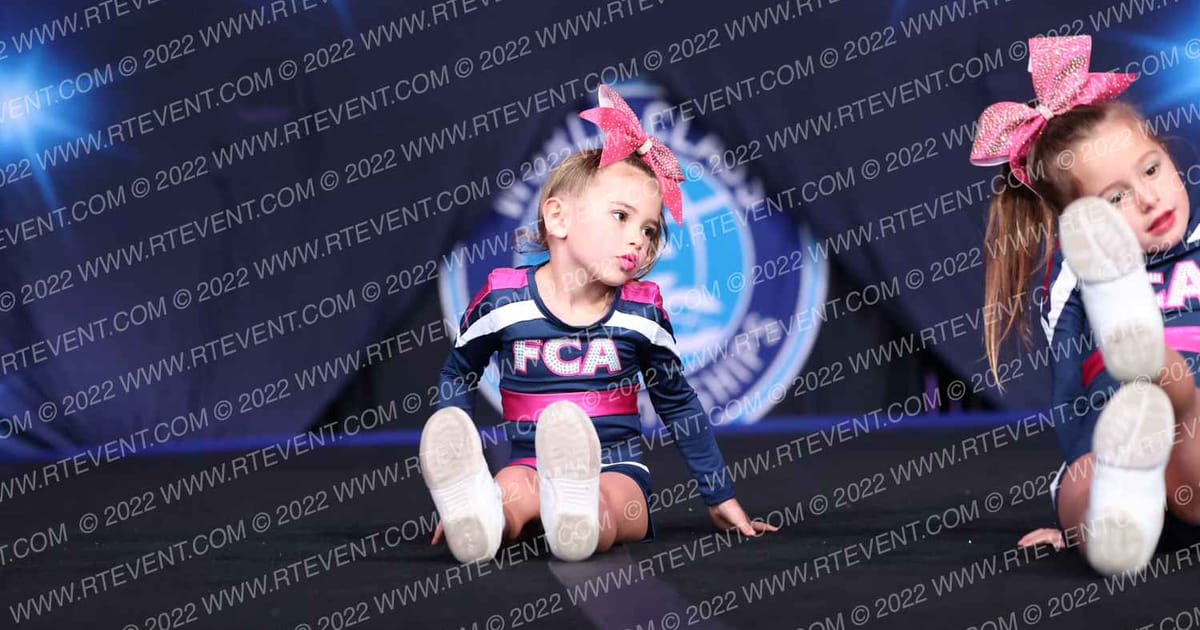 FCA Cheer SWAG · Cali Crown