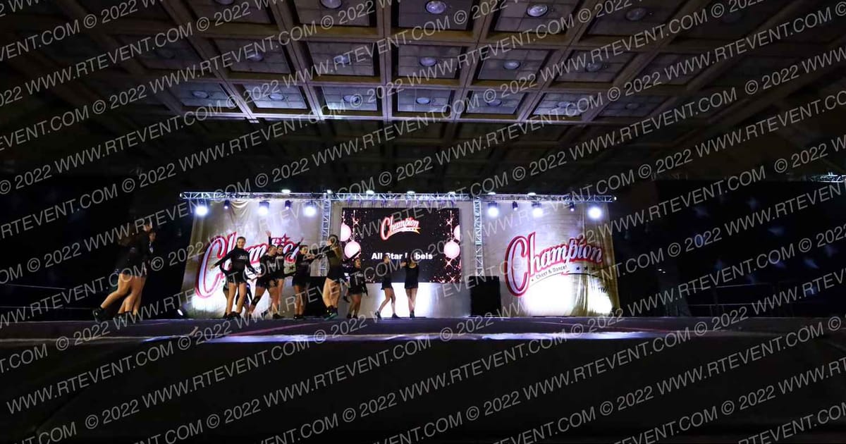 All Star Rebels Bombers · CCD Grand Nationals