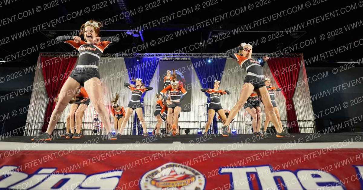 United Tumbling and Cheer Lady Assassins · The American Northwest Portland Nationals