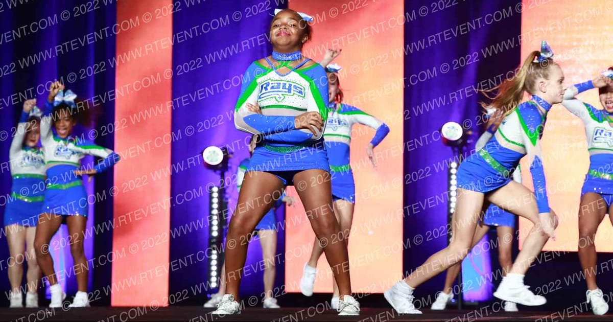 The Stingray All Stars Blackbirds · WSF Grand Nationals Cheer