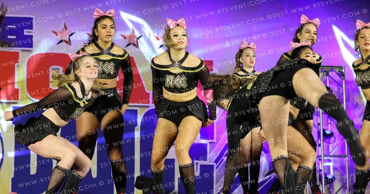 Nor Cal Elite All Stars - San Ramon Aphrodite · The American Masterpiece Showdown PacWest Dance Grand Nationals