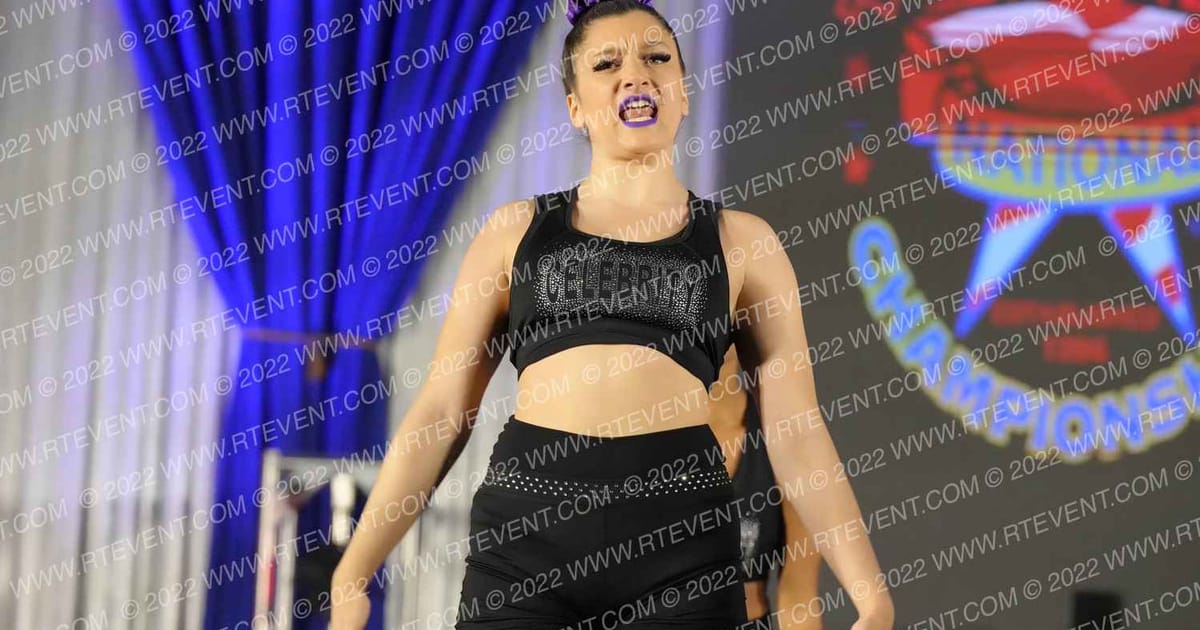Celebrity Cheer Unlimited Lady Fame · The American Northwest Portland Nationals