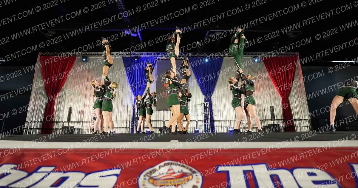 Sonic Elite Olympia Gladiators · The American Northwest Portland Nationals