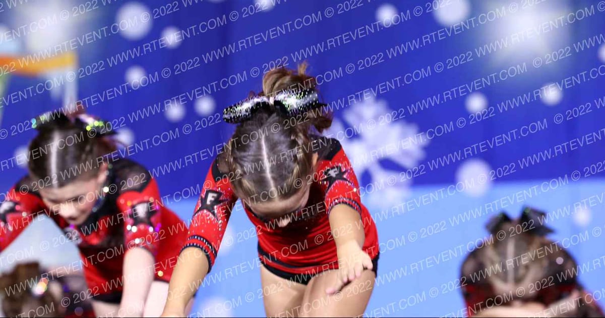 Excite Gym and Cheer Courage · Spirit Celebration Christmas Grand Nationals DIDII
