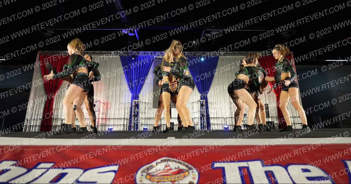 Empire Athletics Vengeance · The American Northwest Portland Nationals