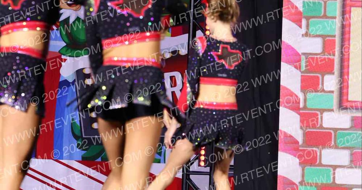Texas Allstar Cheer and Dance Lady Reign · Spirit Celebration Christmas Grand Nationals DIDII