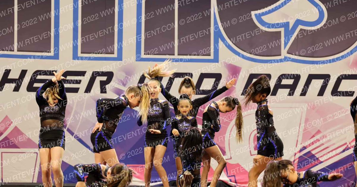 Zone Cheer All-Stars Little Liberty · JAMfest Jacksonville