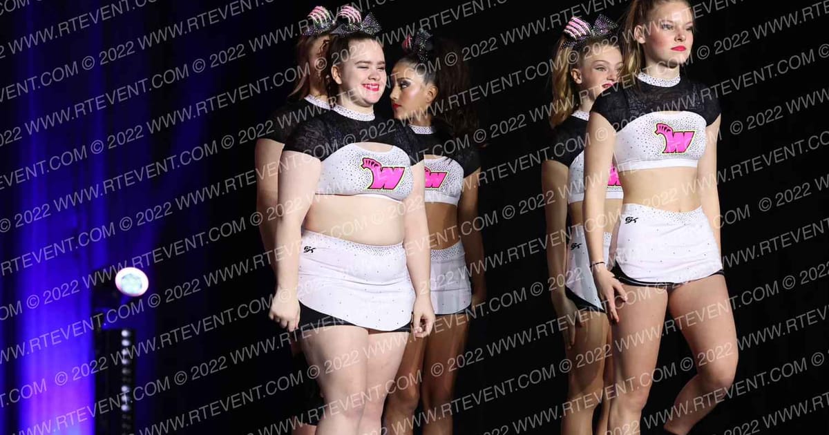 Westside Cougars All Stars Lady Riot · WSF Grand Nationals Cheer