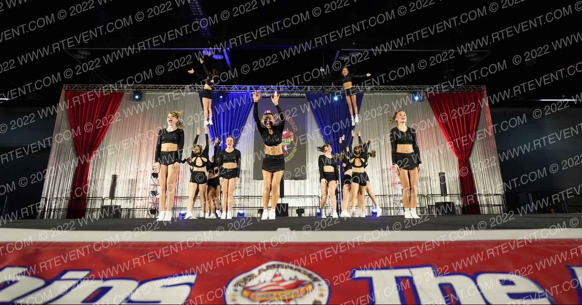 Thunder Elite All-Stars Lightning · The American Northwest Portland Nationals
