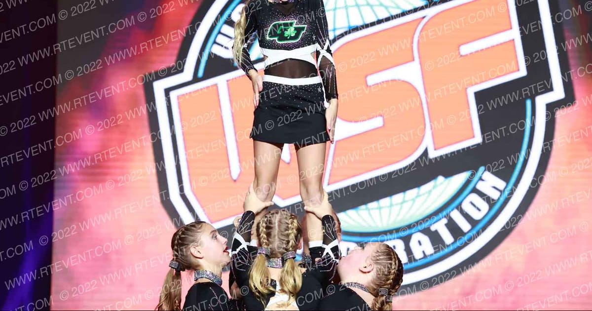 GU Shamrocks Galway Gals · WSF Grand Nationals Cheer