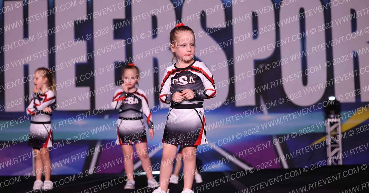 Carolina Spirit Athletics Shark Fins · Cheersport Raleigh Classic