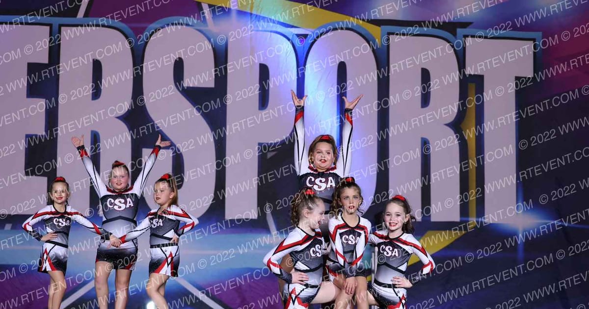 Carolina Spirit Athletics T-Sharks · Cheersport Raleigh Classic