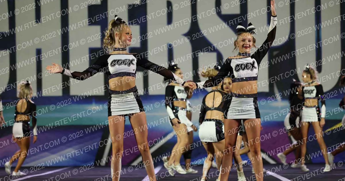 Cheer Extreme COEX · Concord Fall Classic