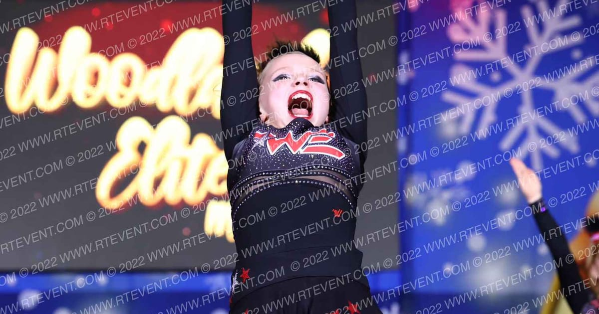 Woodlands Elite - Magnolia Lieutenants · Spirit Celebration Christmas Grand Nationals DIDII