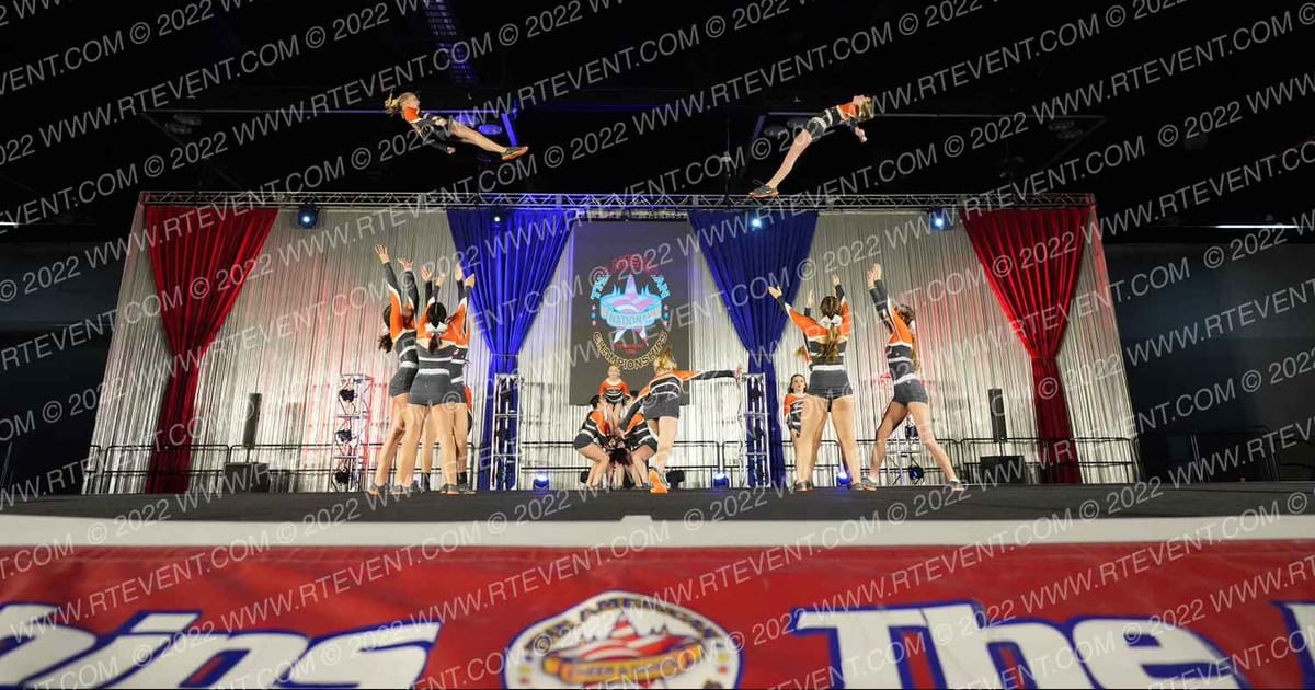 United Tumbling and Cheer Lady Snipers · The American Northwest Portland Nationals