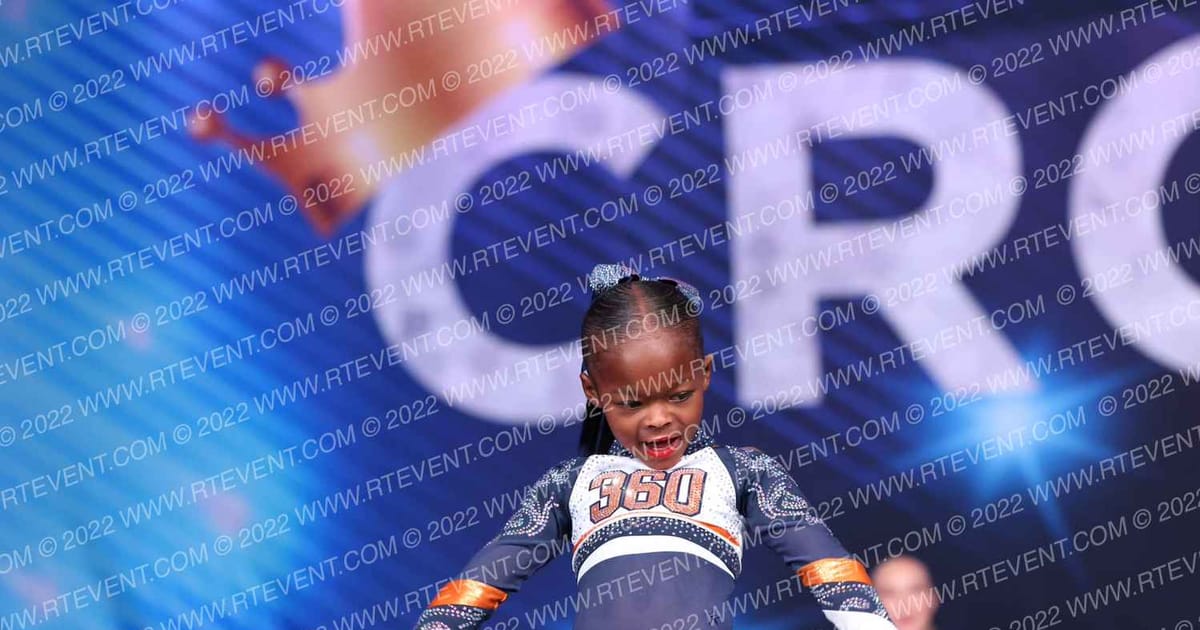 South Bay Cheer 360 Splash · Cali Crown