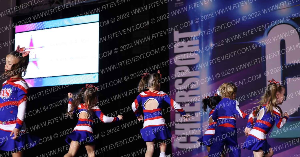 Jacksonville All Stars Tiny Cadets · Cheersport Raleigh Classic