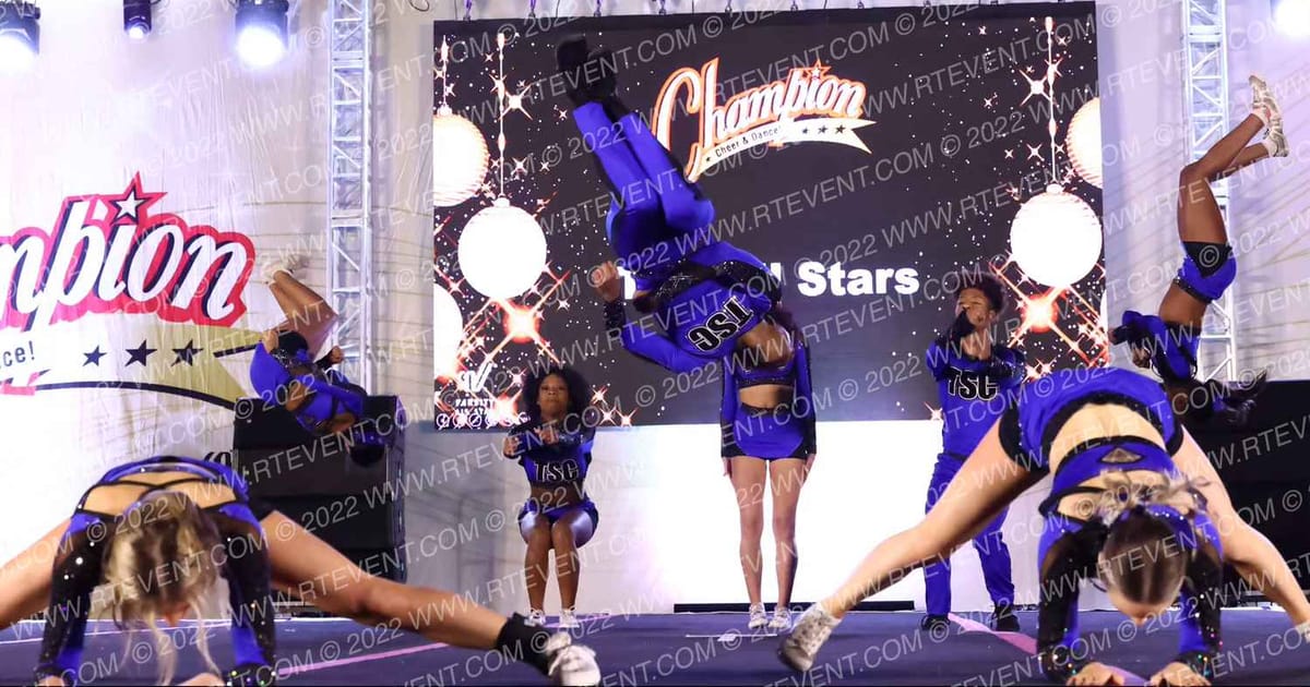 TSC All Stars Black Diamonds · CCD Grand Nationals