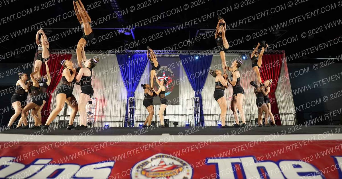 Celebrity Cheer Unlimited Drama Queens · The American Northwest Portland Nationals