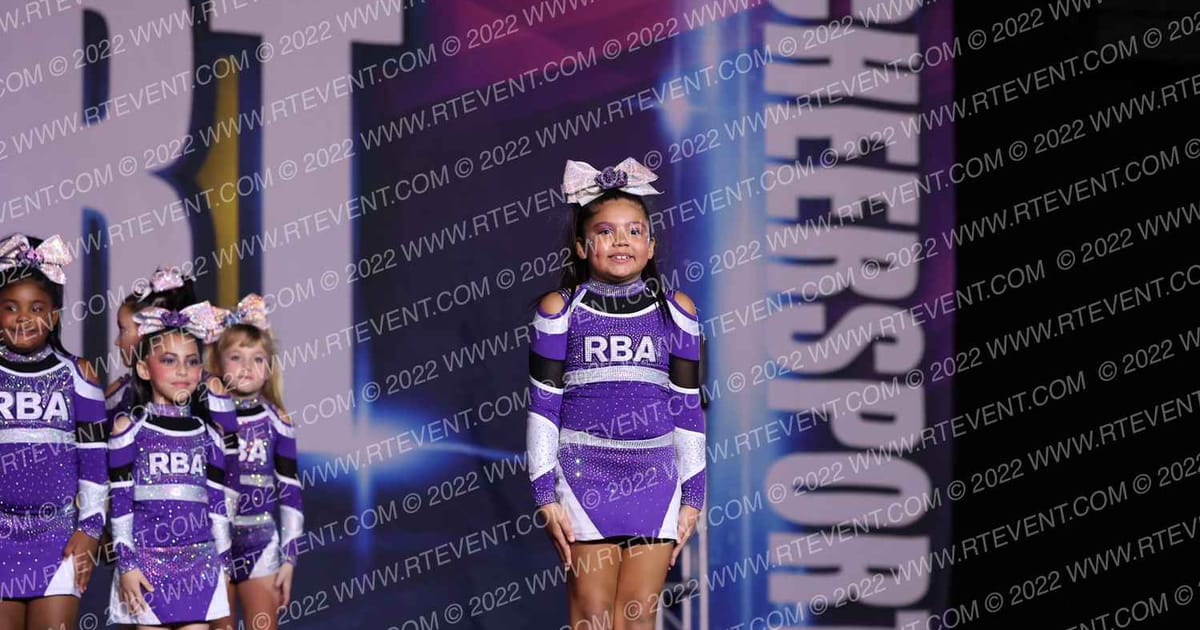 RBA Reign Athletics Reign Storm · Cheersport Raleigh Classic