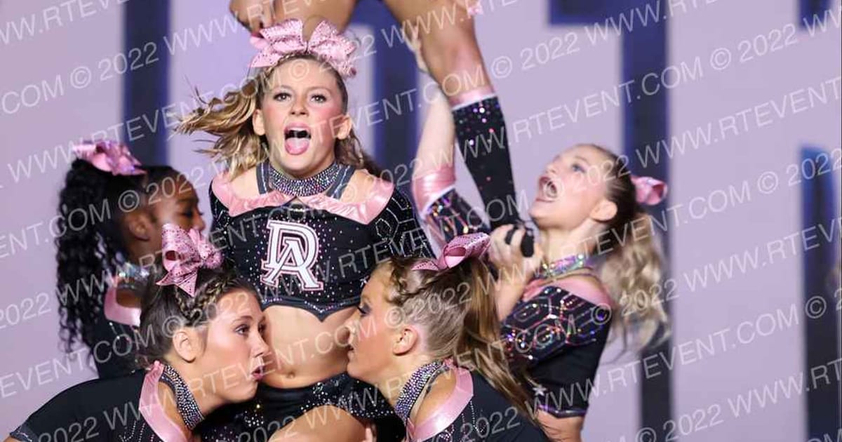 Designer Athletics GUCCI GANG · Cheersport Raleigh Classic